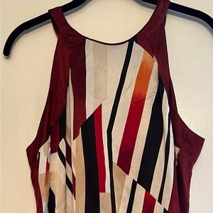 White House/Black Market silk blouse size 10